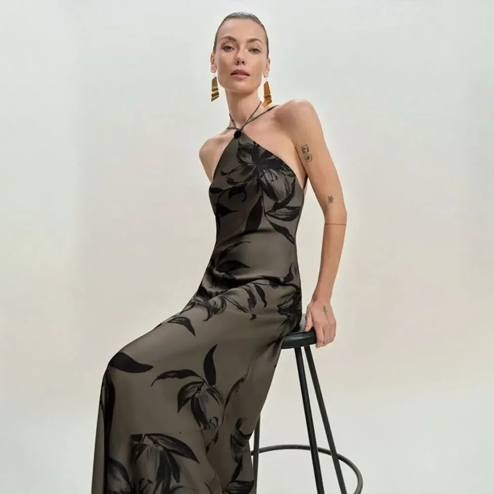 NWOT REFORMATION Zinna Satin Dress in isadora Evening Gown, size US2 & 4 - Picture 5 of 15